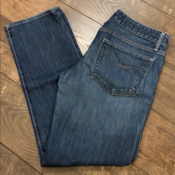 GAP Denim - GAP Real Straight Denim Jeans